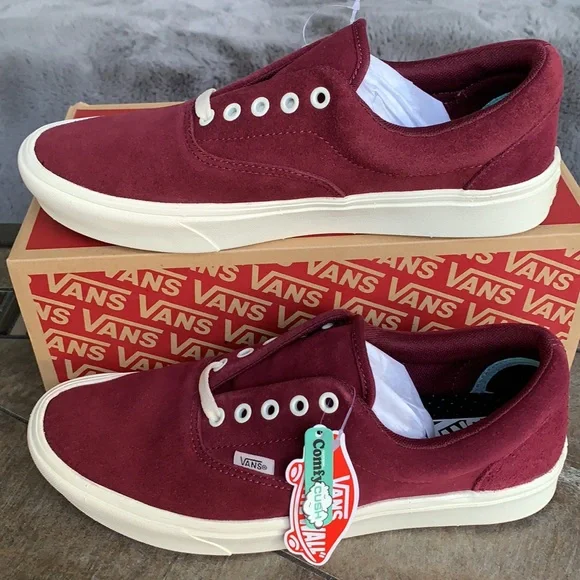 VANS COMFYCUSH ERA FRESHMAN PORT ROYAL/MARSHMALLOM WMNS Sneakers - Picture 6 of 15